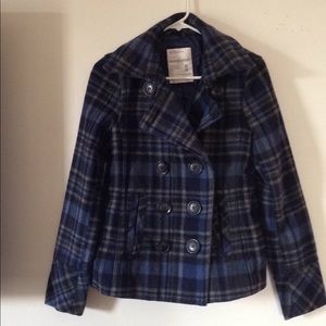 Aeropostale Ladies Peacoat